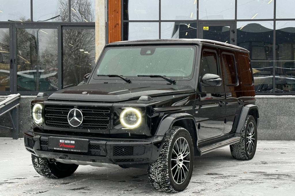 Mercedes-Benz G 500 2020 photo 2