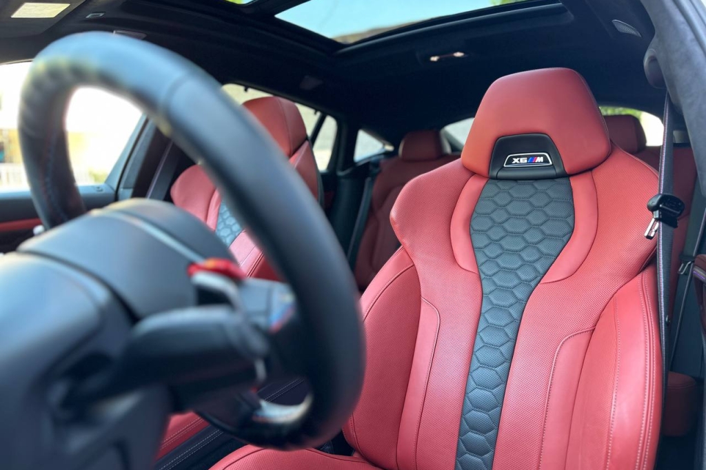 BMW X6 M Competition 2022 фото 15