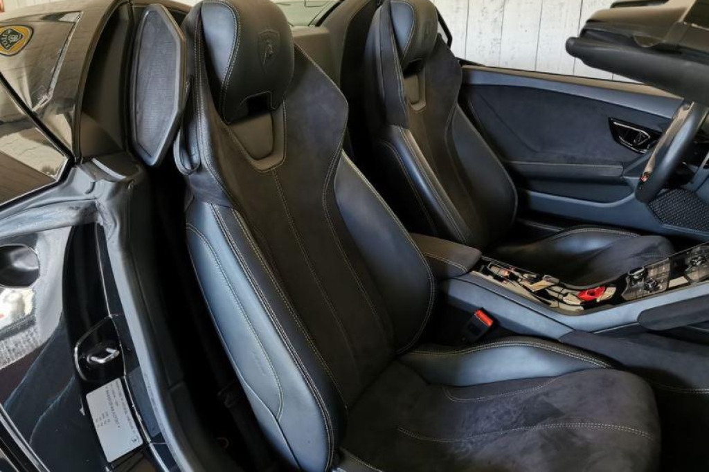 Lamborghini Huracan Spyder 2017 фото 7