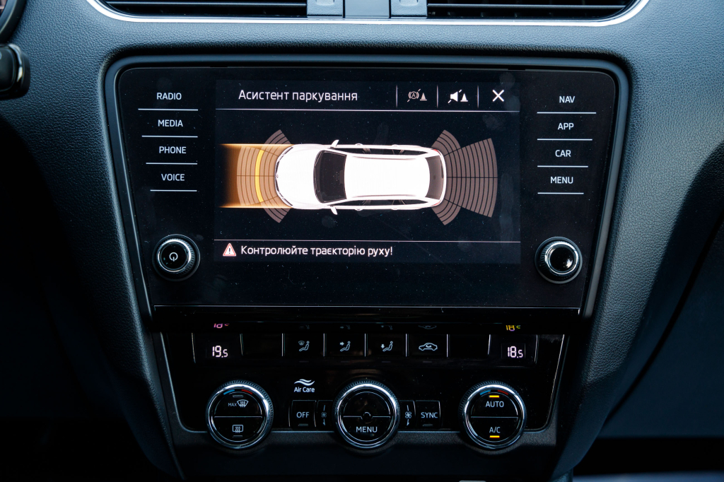 Skoda Octavia A7 2017 photo 10