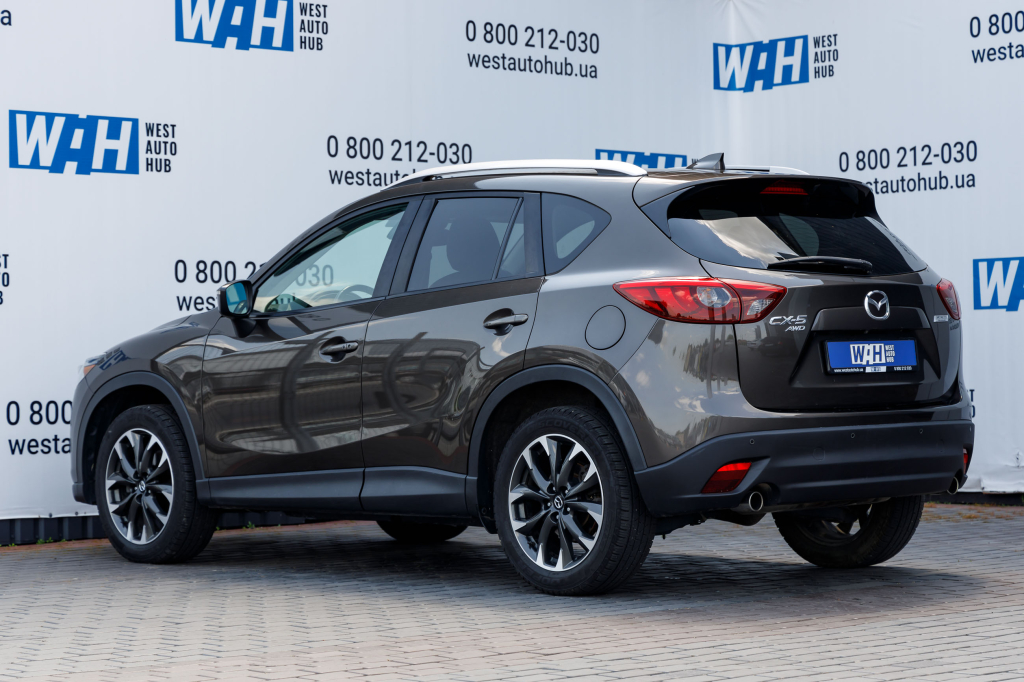 Mazda CX-5 GT 2015 photo 5