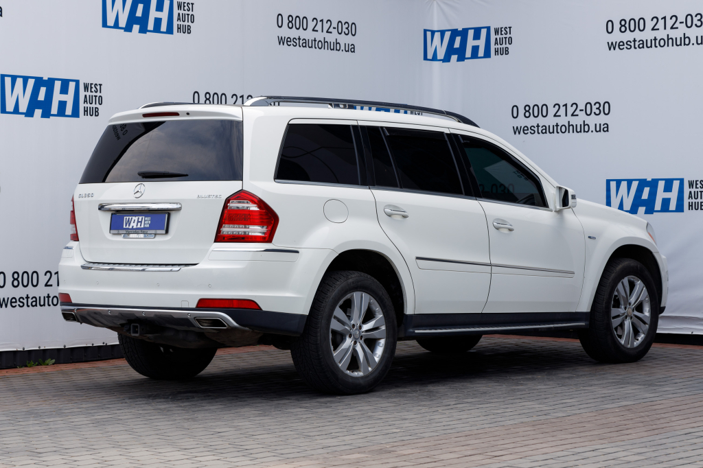 Mercedes-Benz GL 350 Bluetec 2011 photo 7