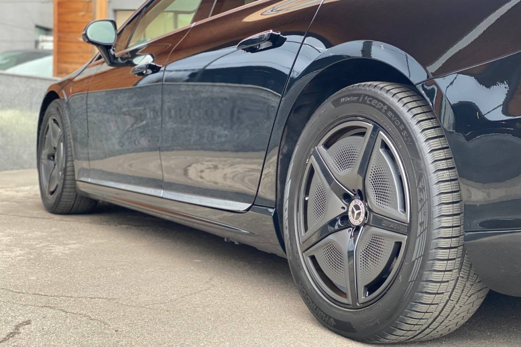 Mercedes-Benz EQS 580 4MATIC 2021 photo 6