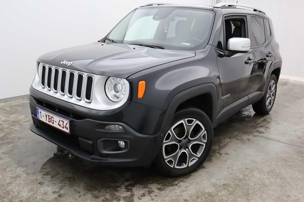 Jeep Renegade 2016 фото 3