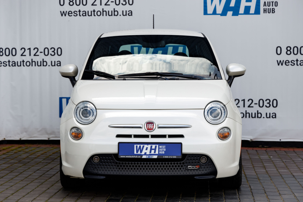 Fiat 500 E 2015 фото 18