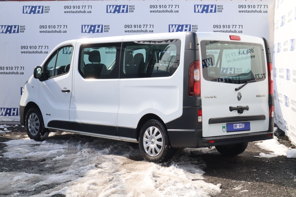 Renault Trafic фото 1