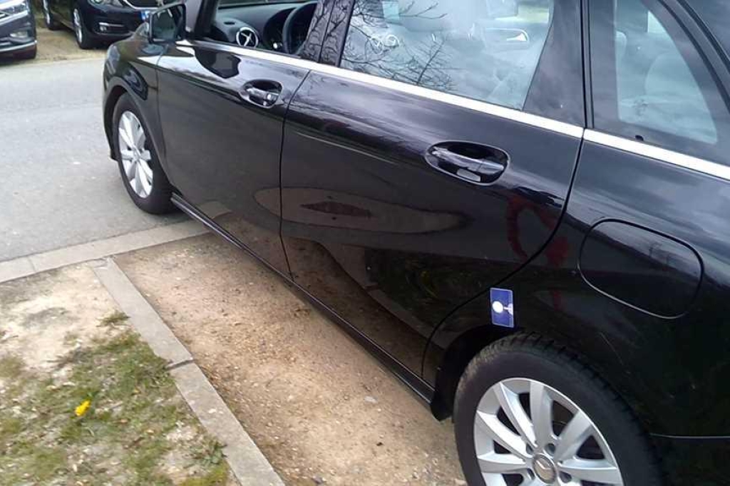 Mercedes-Benz B-Klasse 2016 фото 8