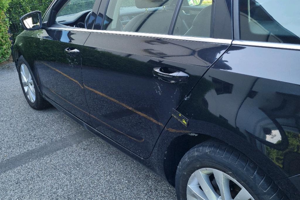 Skoda Octavia Combi 2018 photo 17