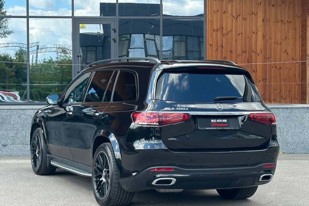 Mercedes-Benz GLS 400 2021 photo 4