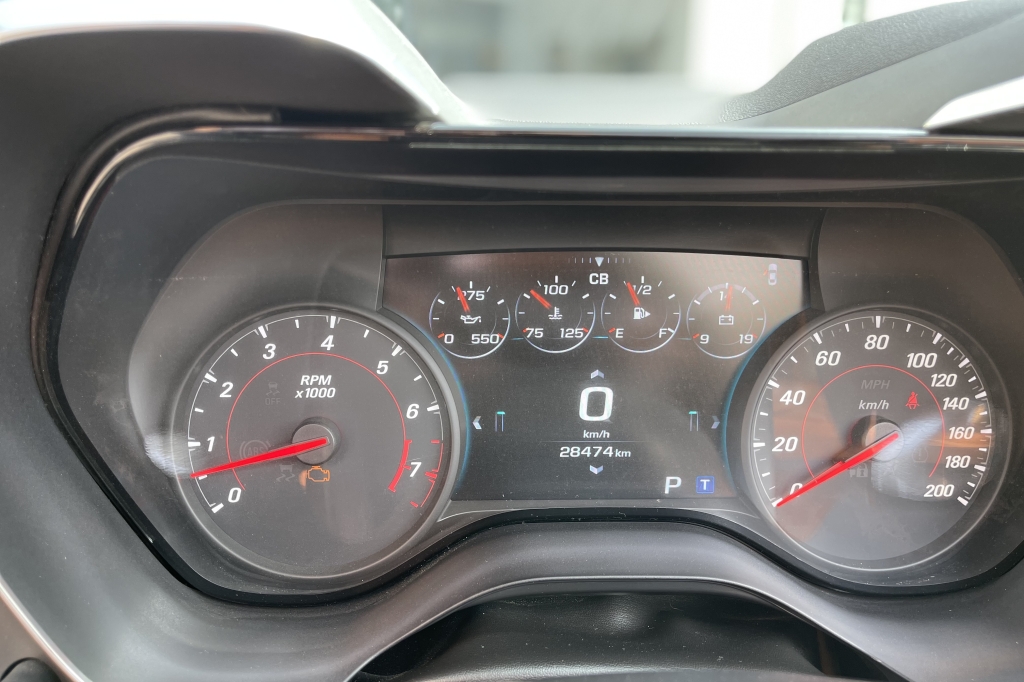 Chevrolet Camaro SS 6.2 CABRIO 2016 photo 12