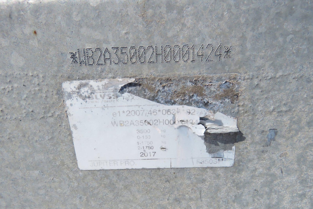 Blyss Anhänger Jupiter 2017 фото 7