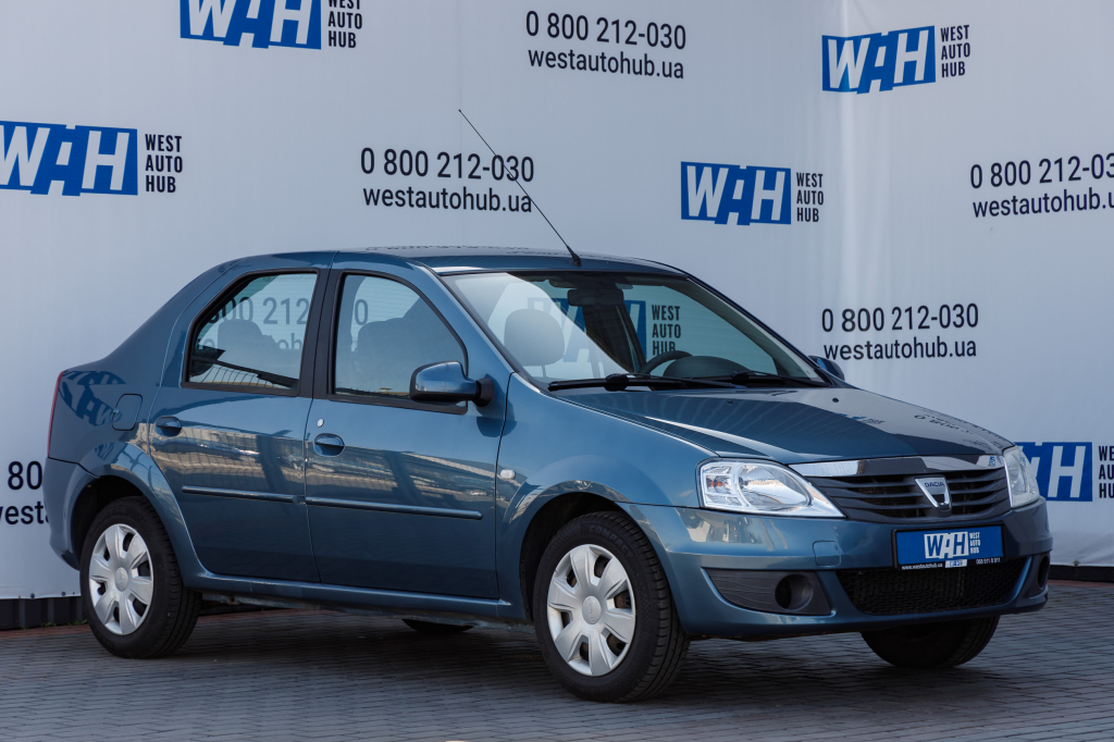 Dacia Logan 2009 фото 2