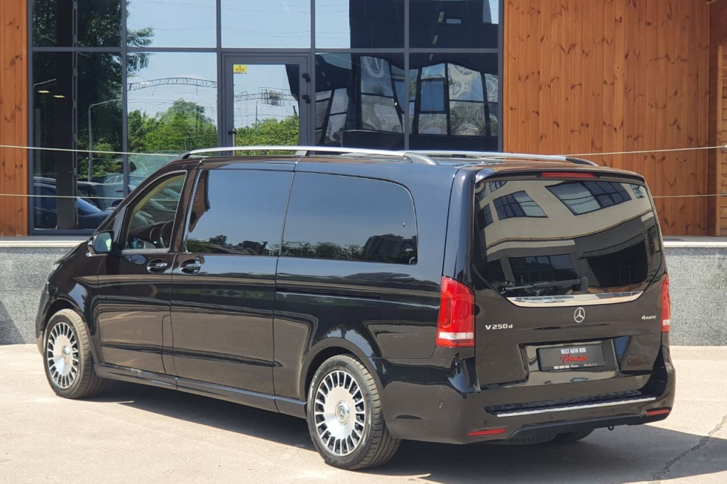 Mercedes-Benz V-Class 2019 фото 5