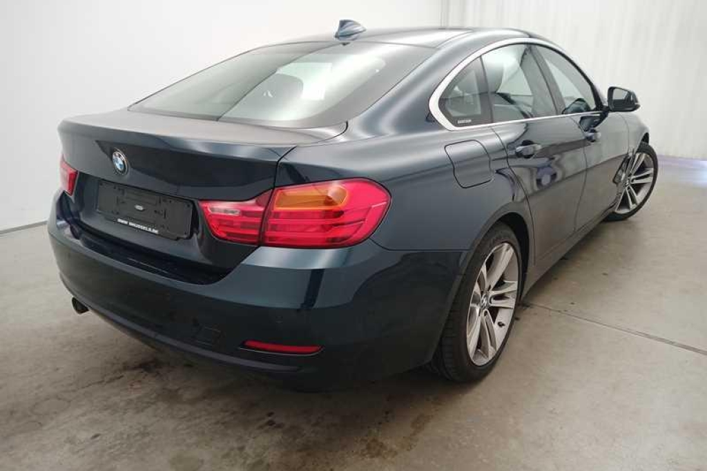 BMW 4er Gran Coupe 2016 photo 2
