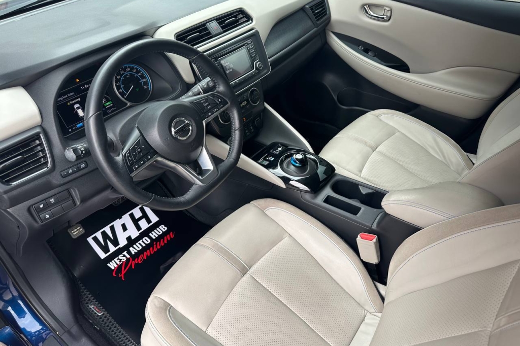 Nissan Leaf 40 kWh 2019 фото 9