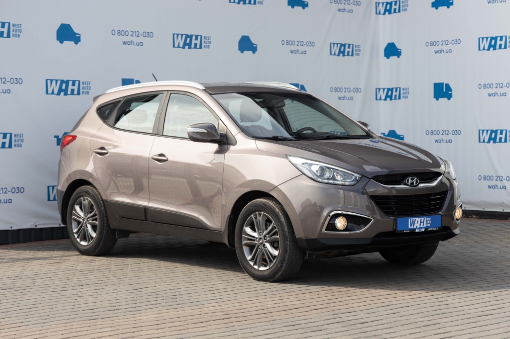 Hyundai ix35 2014 photo 3