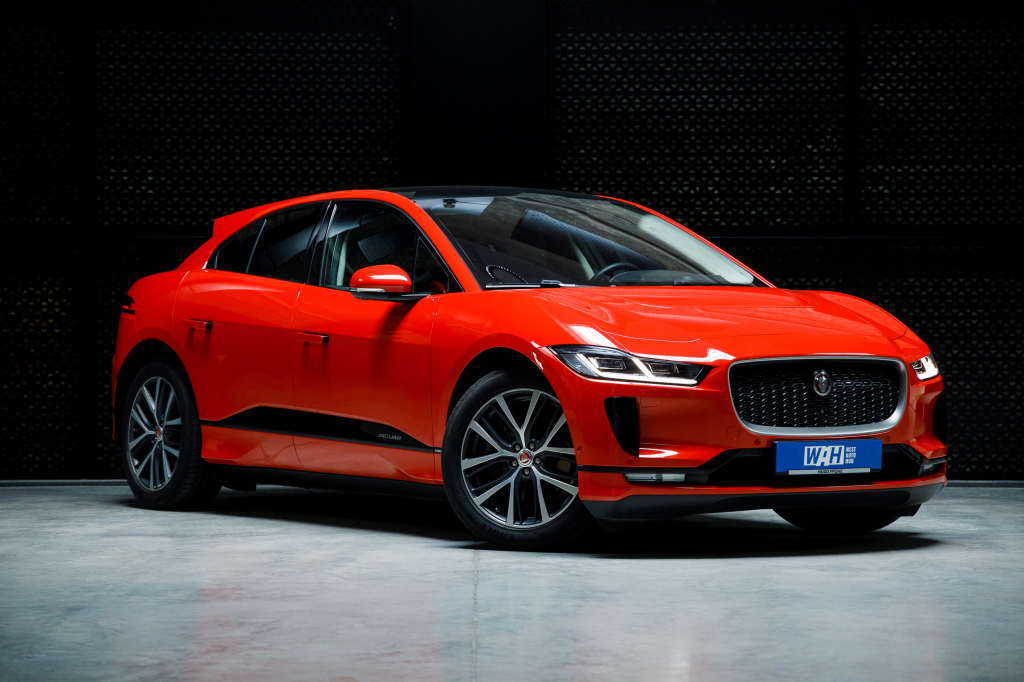 Jaguar I-Pace EV400s First Edition 2019 фото 3