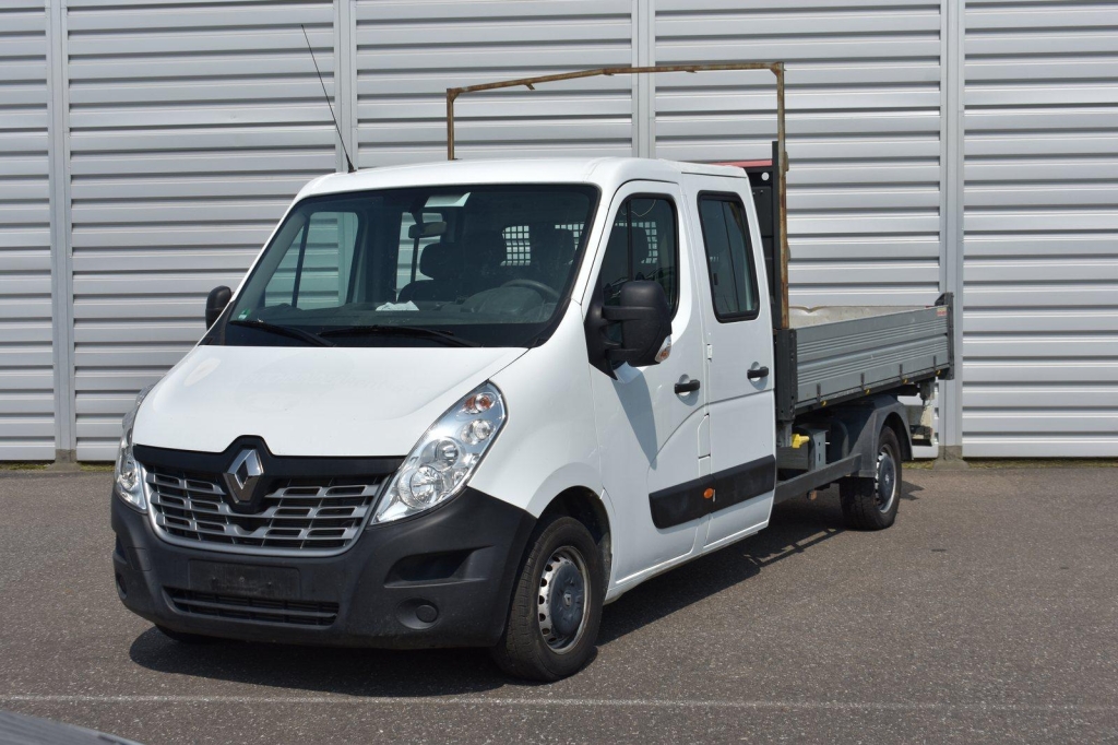 Renault Master Pritsche 2018 фото 4