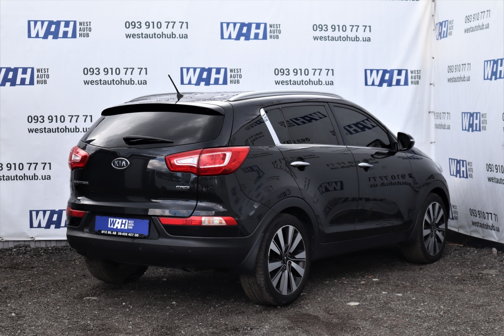 Kia Sportage 2012 фото 3