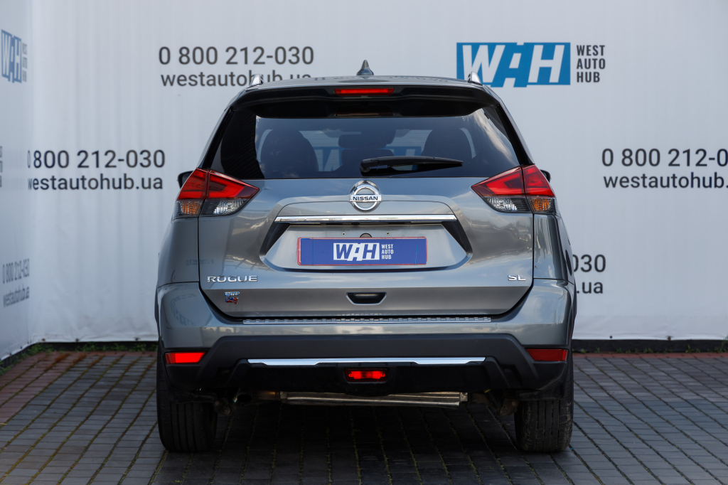 Nissan Rogue SL 2016 photo 27