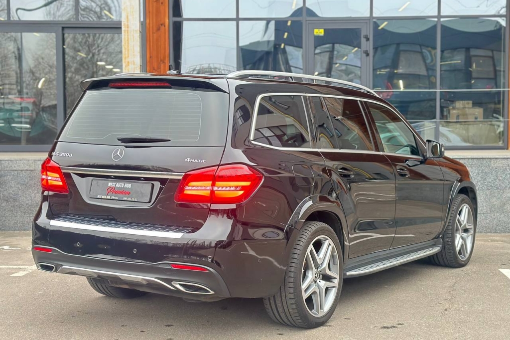 Mercedes-Benz GLS-Class 350d 2018 фото Mercedes-Benz GLS-Class 350d 2018 фото 6
