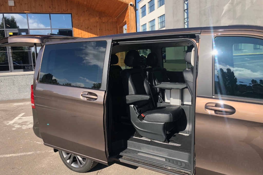 Mercedes-Benz V 220 4MATIC long 2018 photo 7