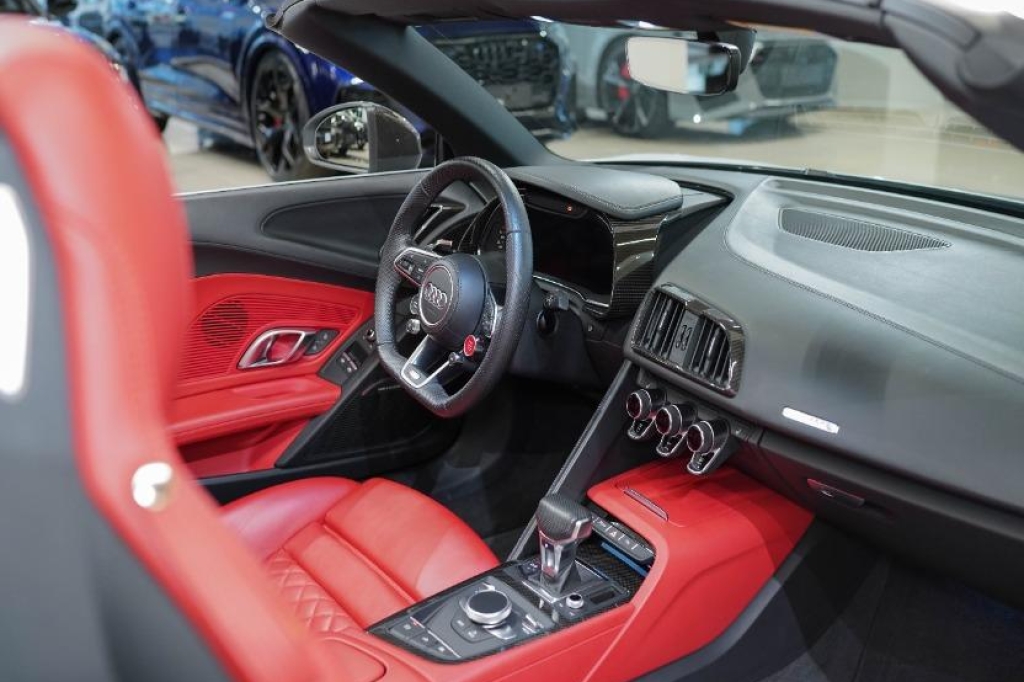 Audi R8 Spyder 2017 photo 6