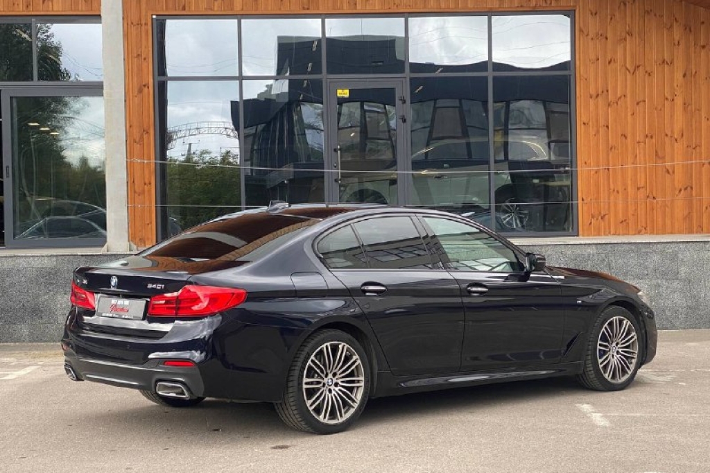 BMW 540 xDrive awt 2017 фото 3