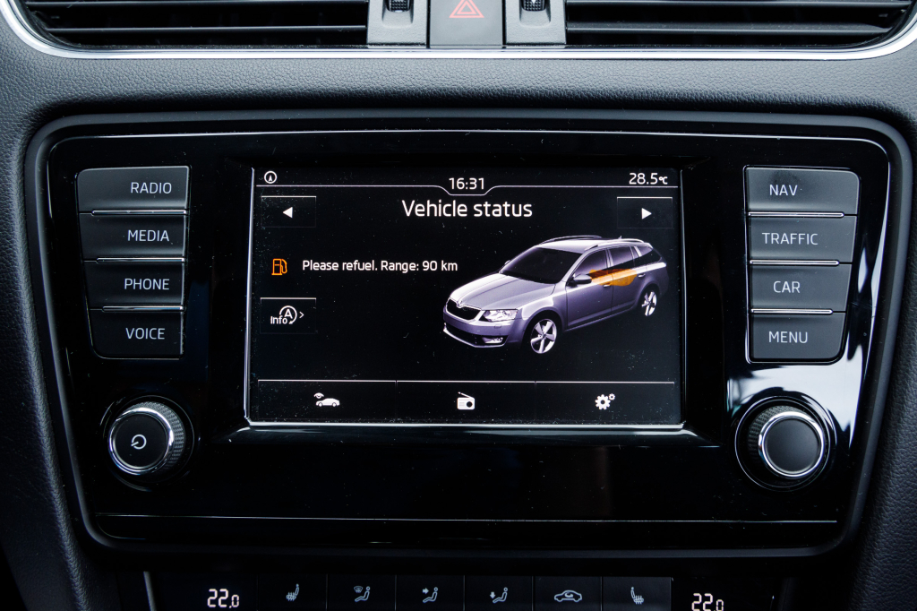 Skoda Octavia A7 2015 photo 19