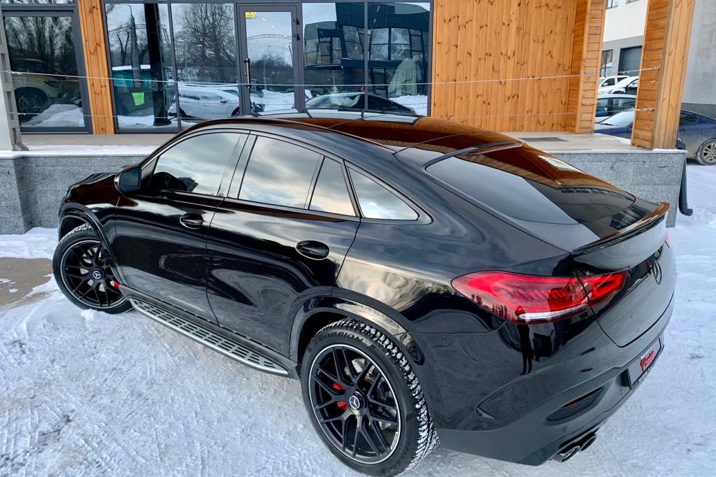 Mercedes-Benz GLE 53 AMG AMG NIGHT 2020 photo 5