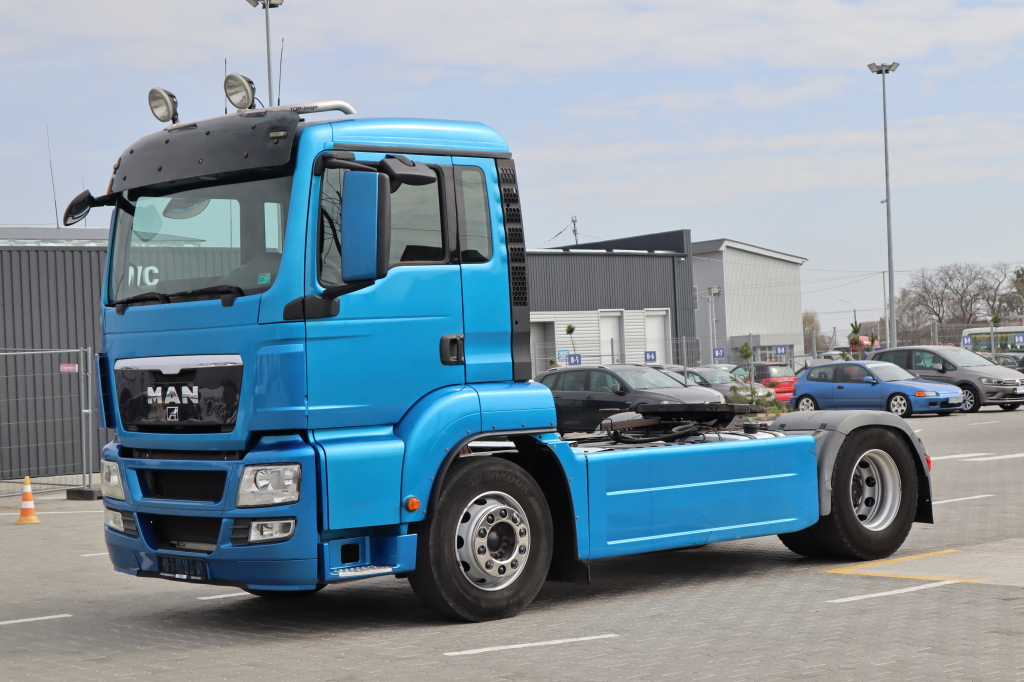 MAN TGS 18.360 2009 фото 2