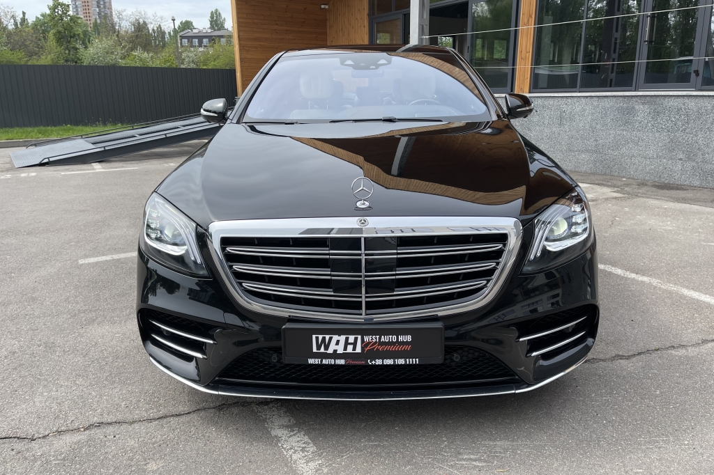 Mercedes-Benz S 350 AMG 4MATIC 2020 photo 1