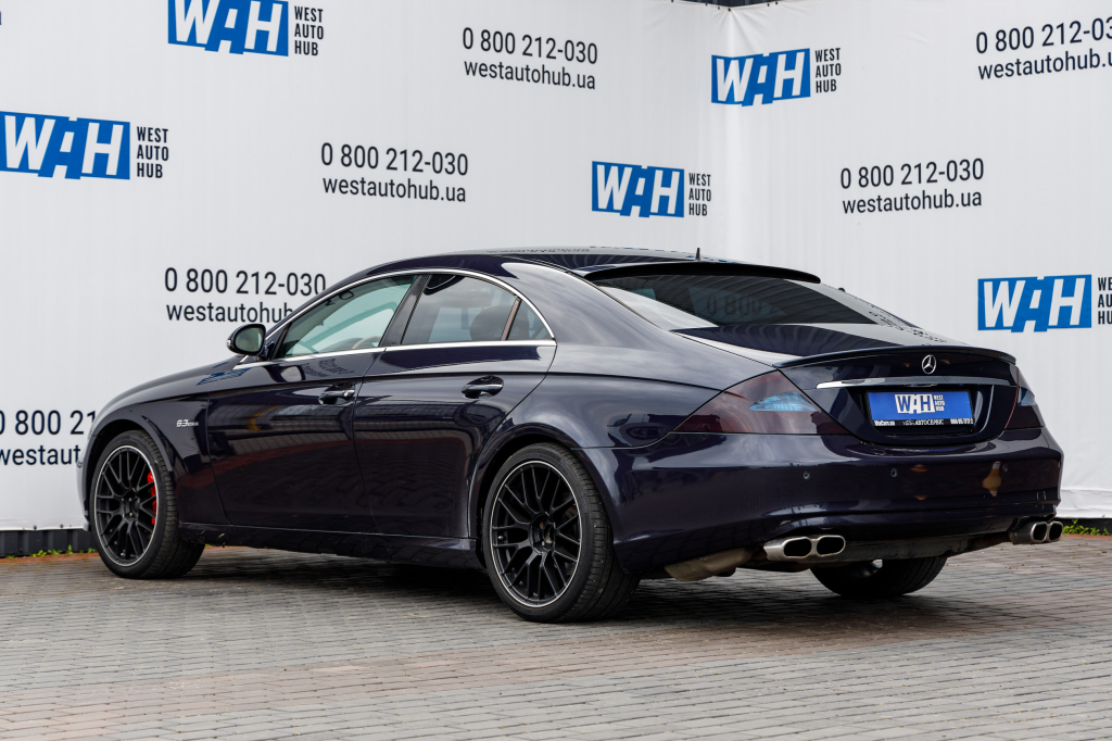 Mercedes-Benz CLS 500 2005 photo 30