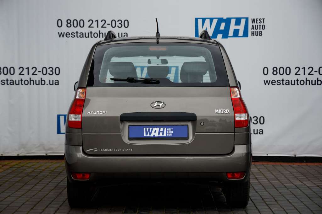 Hyundai Matrix 2009 фото 4