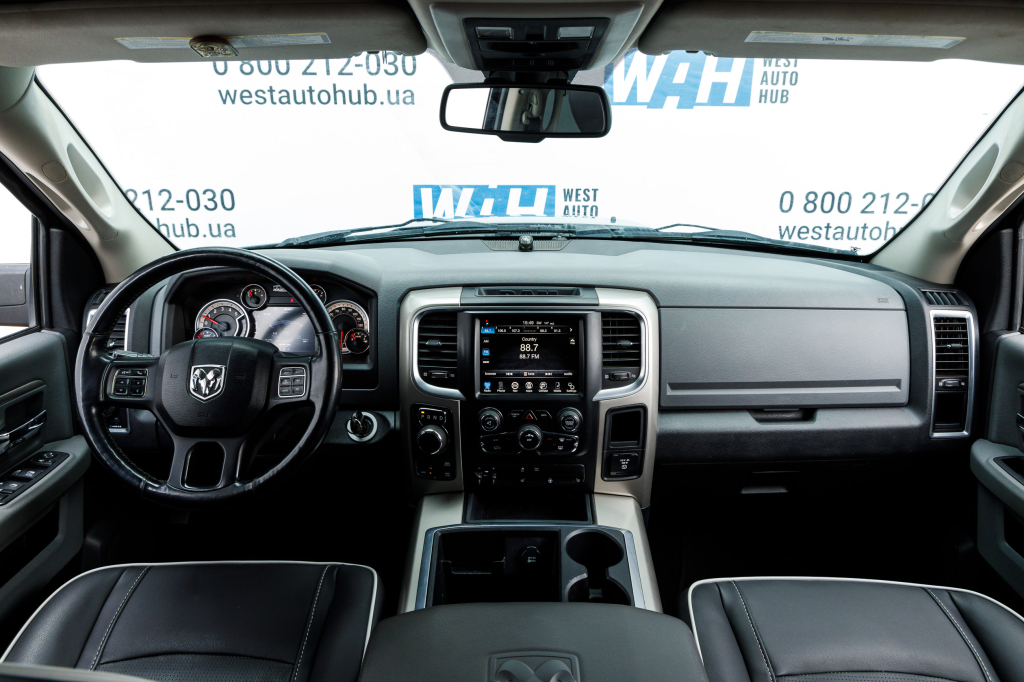 Dodge RAM 1500 SLT 2014 фото 8