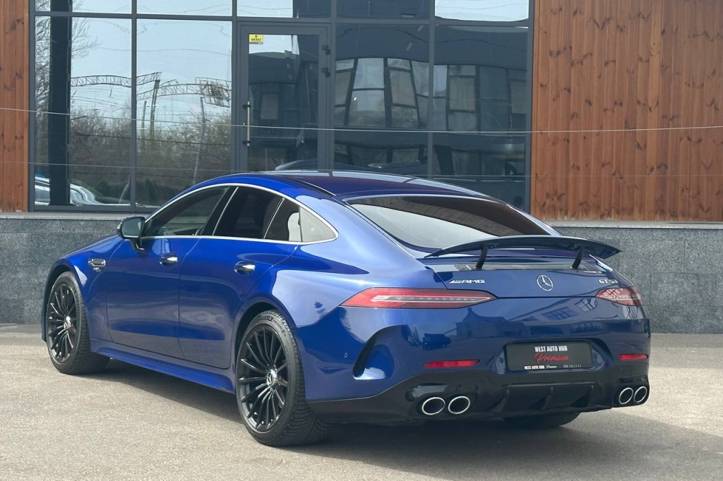 Mercedes-Benz AMG GT 4-Door Coupe 2018 photo 4