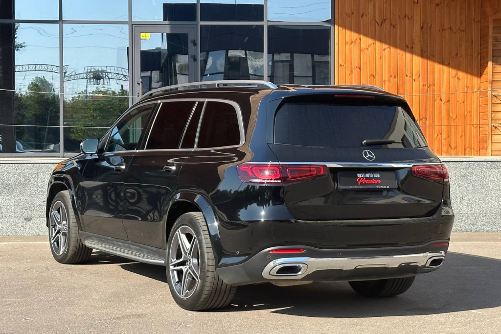 Mercedes-Benz GLS 400 4Matic AMG Package 2022 photo 3