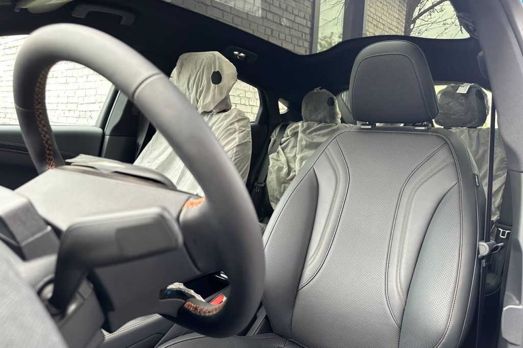 Ford Mustang Mach-E GT 2022 фото 14