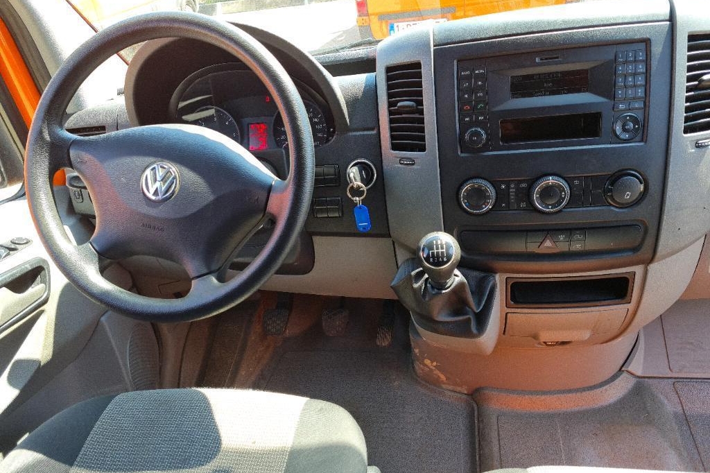 Volkswagen Crafter 2016 photo 2