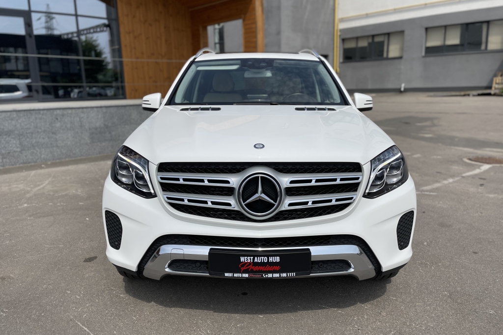 Mercedes-Benz GLS 350 2016 photo 1