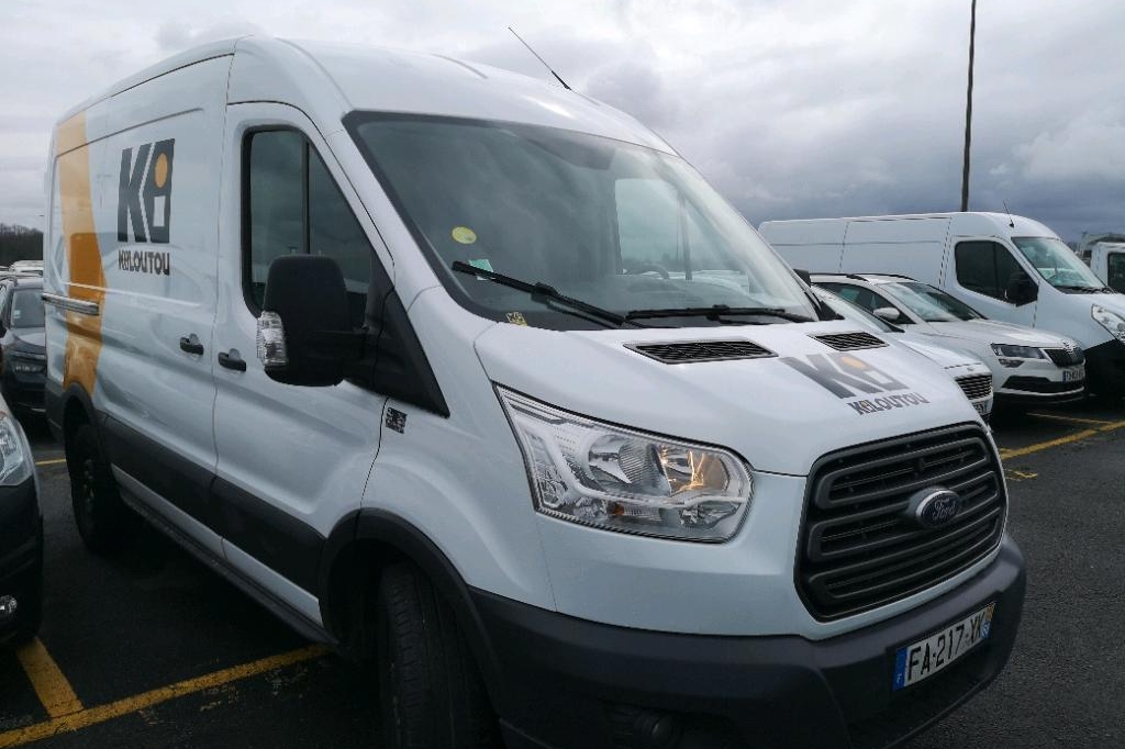 Ford Transit 2018 фото 19