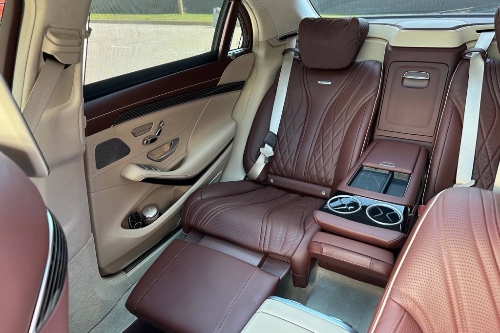 Mercedes-Benz S-Class 63 AMG 2018 photo 28