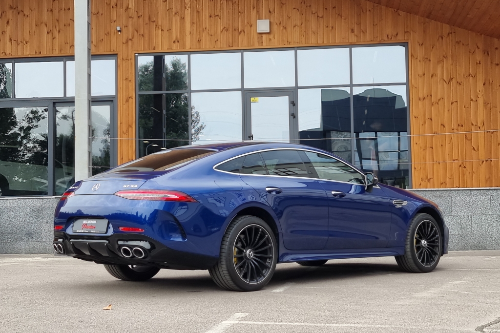 Mercedes-Benz AMG GT 53 4MATIC 2018 photo 8
