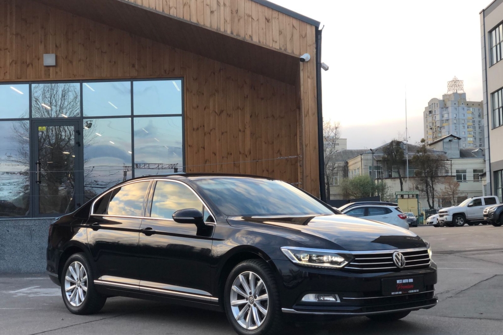 Volkswagen Passat B8 2018 photo 5