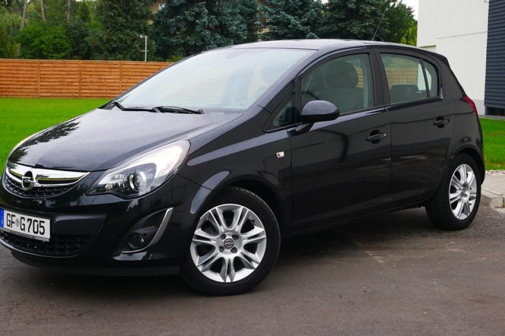 Opel Corsa 2013 фото 4