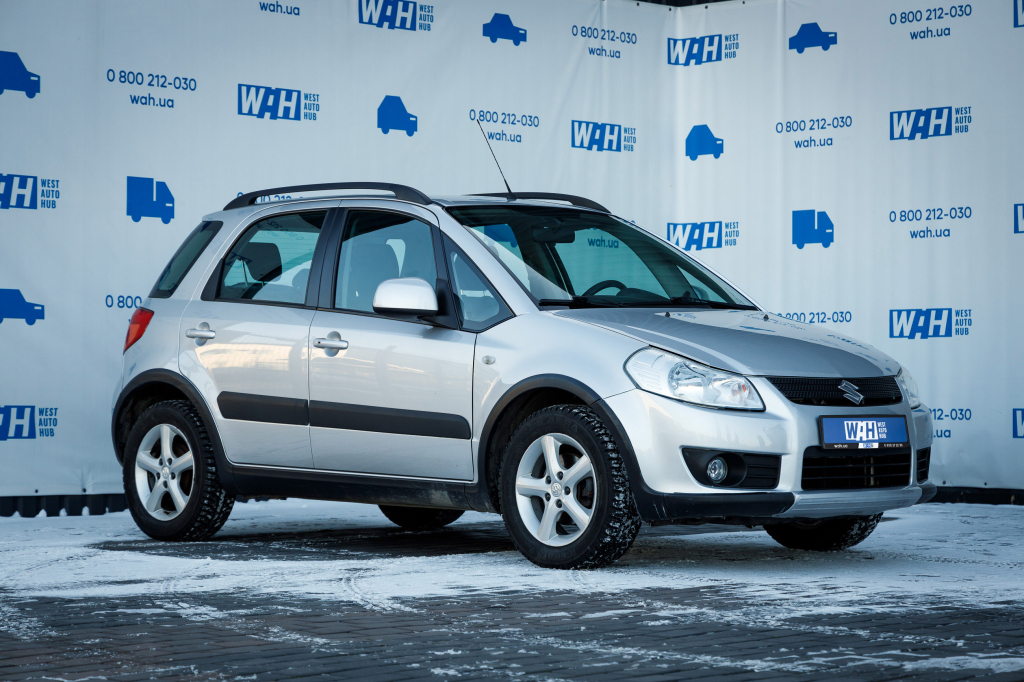 Suzuki SX4 2007 фото 2