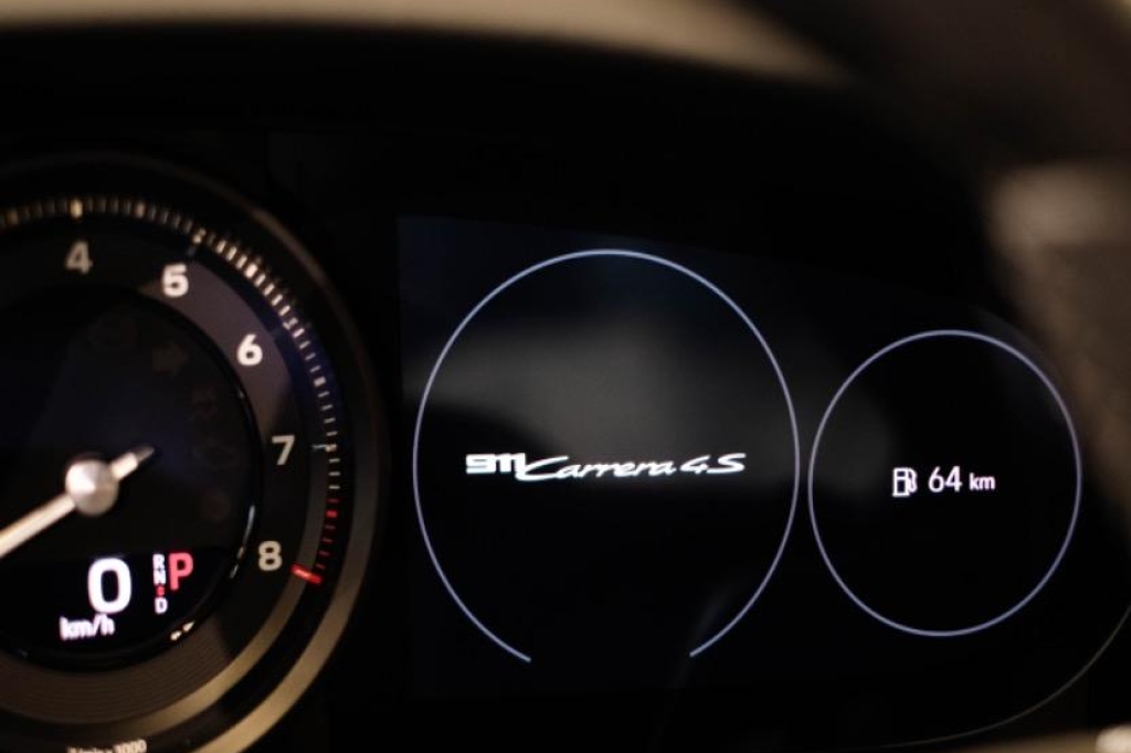 Porsche 992 2019 фото 4