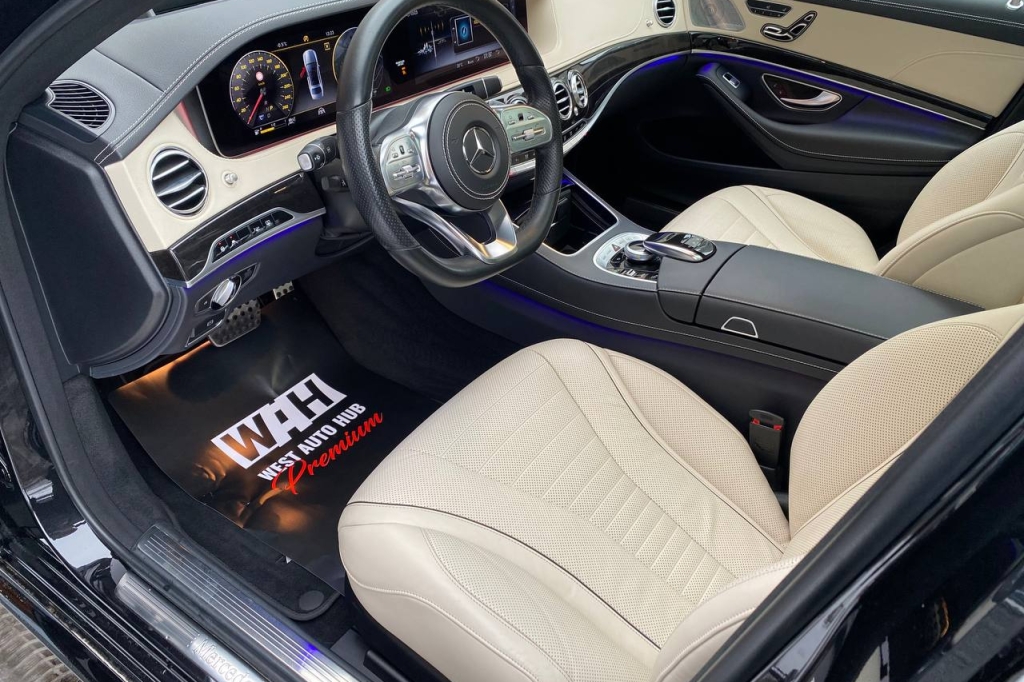 Mercedes-Benz S 560 4MATIC 2018 photo 8