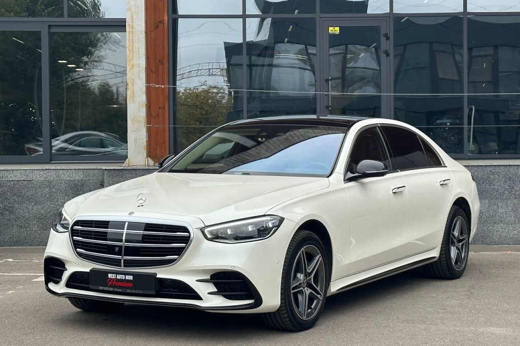 Mercedes-Benz S-Class 500 2021 photo 2