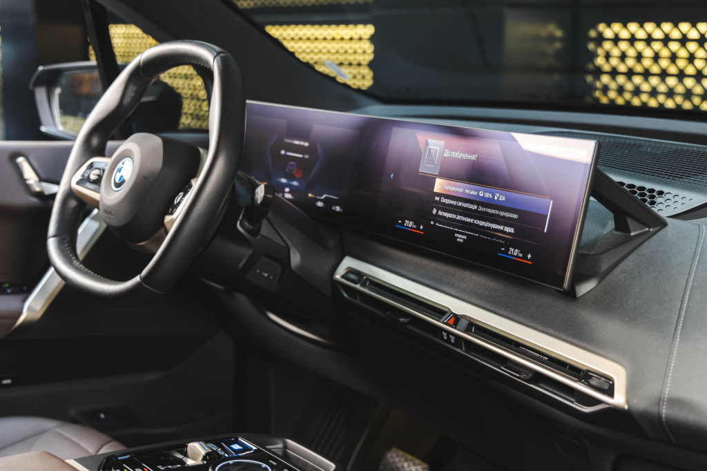 BMW iX xDrive40 2022 фото 30